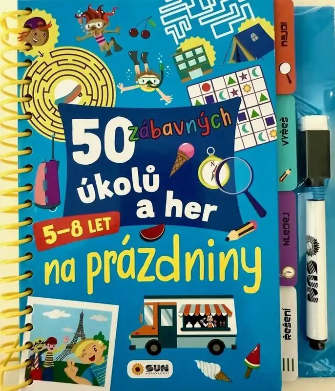 50 zábavných úkolů a her na prázdniny Vrácení Zdarma