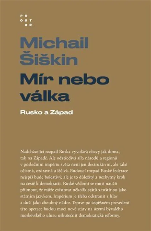 Vysoce Kvalitní Mír nebo válka