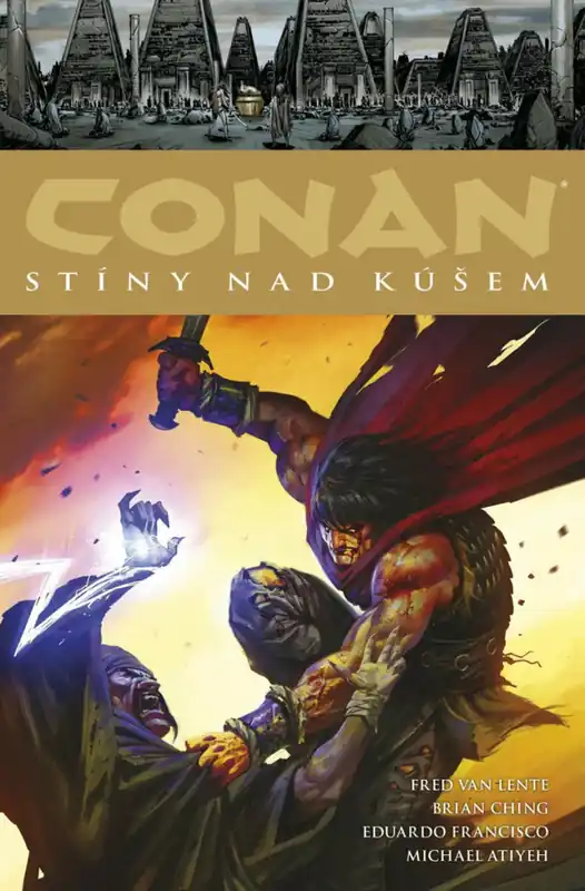 Conan Stíny nad Kúšem Sleva