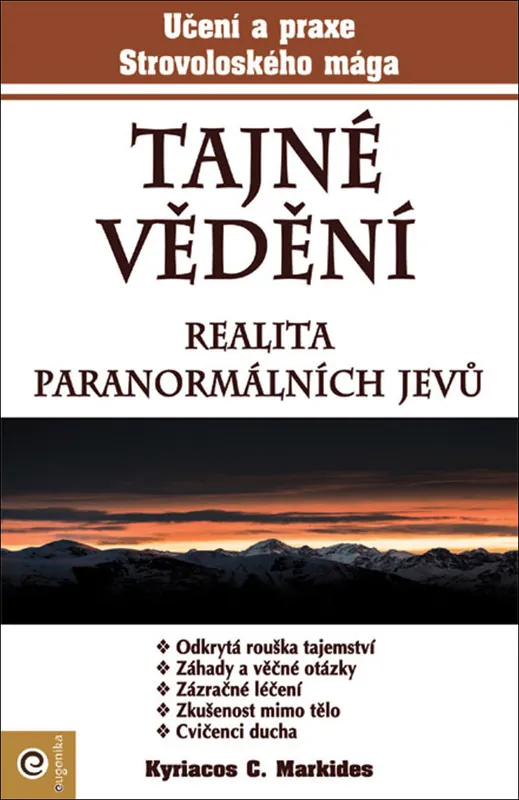 Tajné vědení Realita paranormálních jevů Vrácení Zdarma