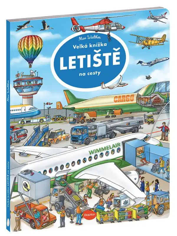 Sleva Velká knížka Letiště na cesty