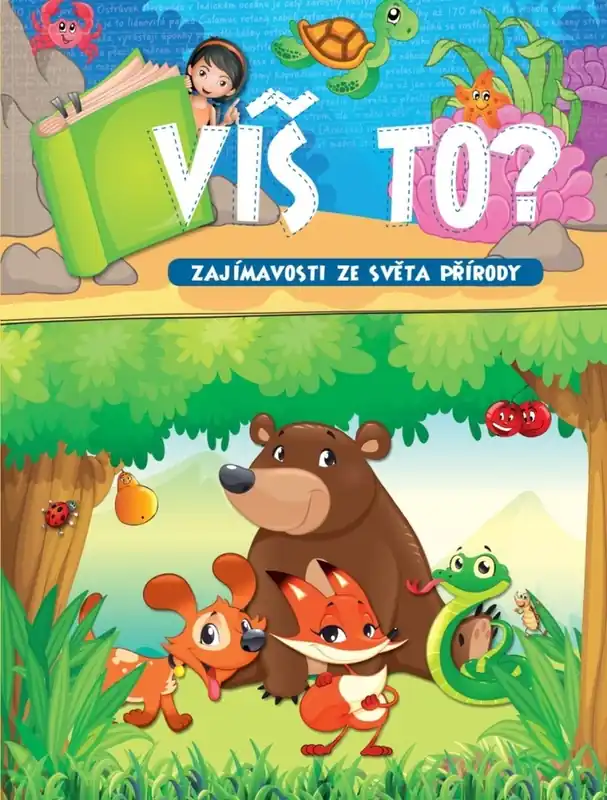 Oblíbený Víš to? Zajímavosti ze světa přírody