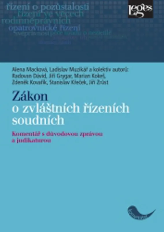 Zákon o zvláštních řízeních soudních Must-Have