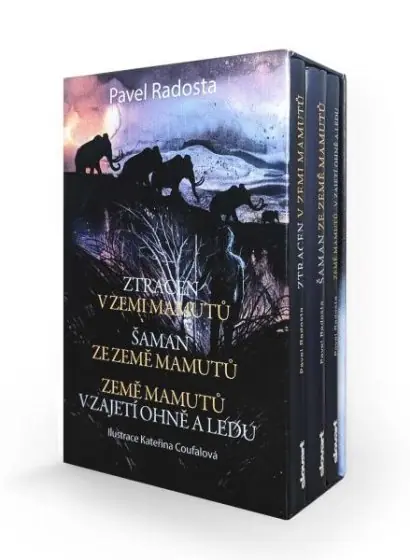 Poslední Šance Země mamutů BOX 1-3 (Ztracen v zemi mamutů, Šaman ze země mamutů, Země mamutů v zajetí ohně a ledu)