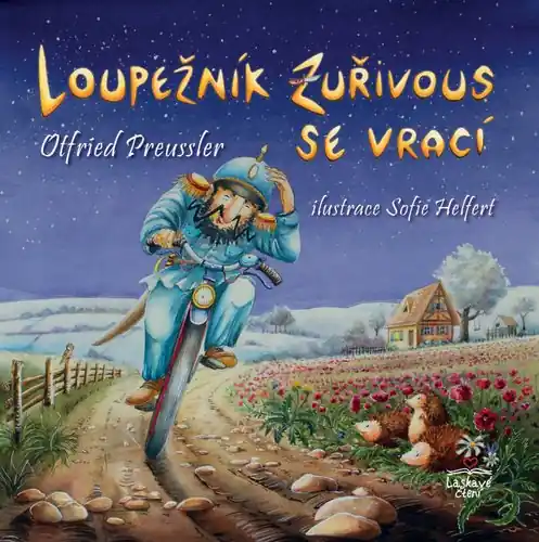 Loupežník Zuřivous se vrací Sleva