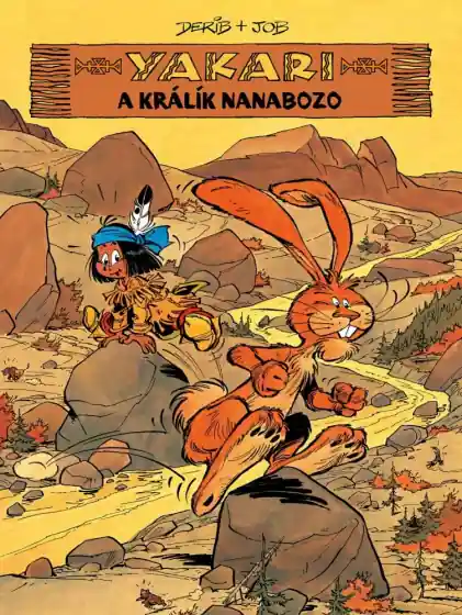 Yakari a králík Nanabozo Bezpečná Platba