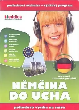 Němčina do ucha - CD (audiokniha) Finální Výprodej