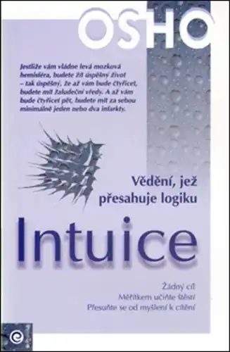Doprava Zdarma Intuice - Vědění, jež přesahuje logiku