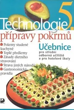 Koupit Online Technologie přípravy pokrmů 5 - 2. vydání