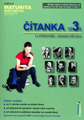 Přímo Od Výrobce Čítanka k literatuře 3 - přehledu učiva