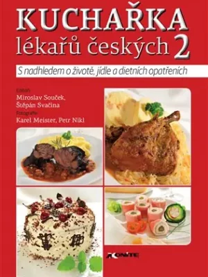 Sleva Kuchařka lékařů českých 2