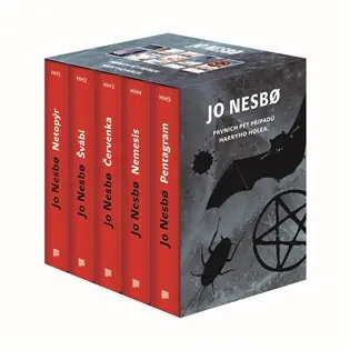 Levný Jo Nesbo box - Harry Hole I-V: Prvních pět případů Harryho Holea
