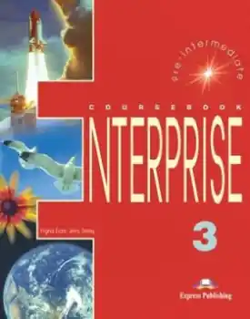 Expresní Doručení Enterprise 3 Pre-Intermediate - Student´s Book