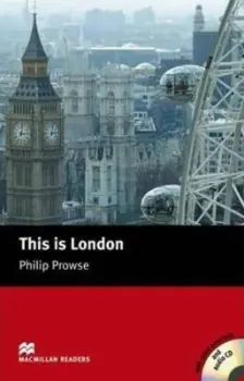 Macmillan Readers Beginner: This is London T. Pk with CD Časově Omezené