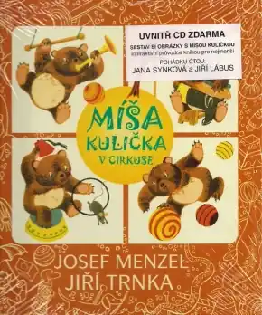 Bezpečná Platba Míša Kulička v cirkuse + CD