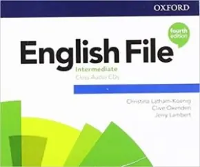 Nakupujte Hned English File Fourth Edition Intermediate: Class Audio CD /3/