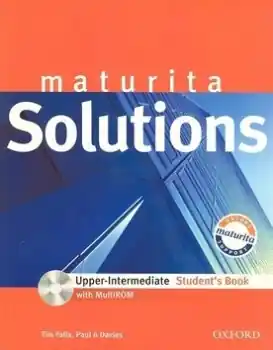 Maturita Solutions Upper-intermediate Student's Book Nejprodávanější