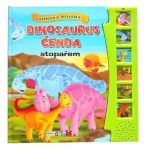 Originální Dinosaurus Čenda stopařem - zvuková knížka