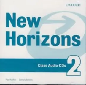 Bezpečná Platba New Horizons 2 Class Audio CDs /2/