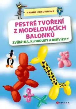 Pestré tvoření z modelovacích balonků Novinka