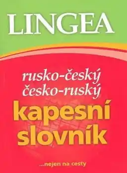 Značkový Rusko-český česko-ruský kapesní slovník