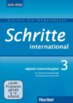 Bezpečná Platba Schritte international 3: Digitales Unterrichtspaket DVD-ROM