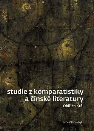 Akční Cena Studie z komparatistiky a čínské literatury