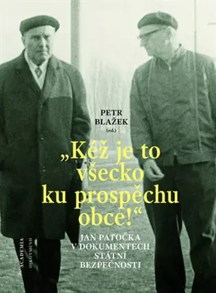 Super Cena "Kéž je to všecko ku prospěchu obce!""""