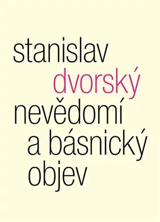 Vrácení Zdarma Nevědomí a básnický objev