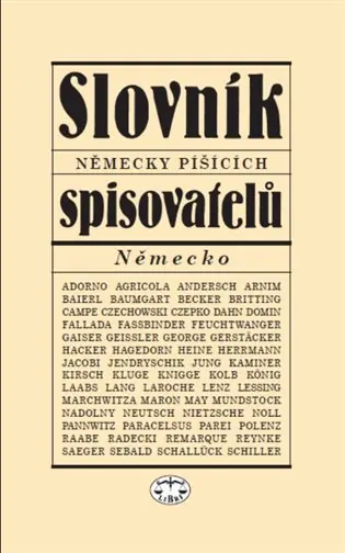 Slovník německy píšících spisovatelů (Německo) Rychlé Dodání