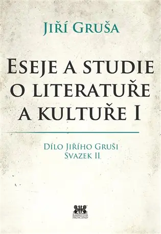 Sezónní Sleva Eseje a studie o literatuře a kultuře I