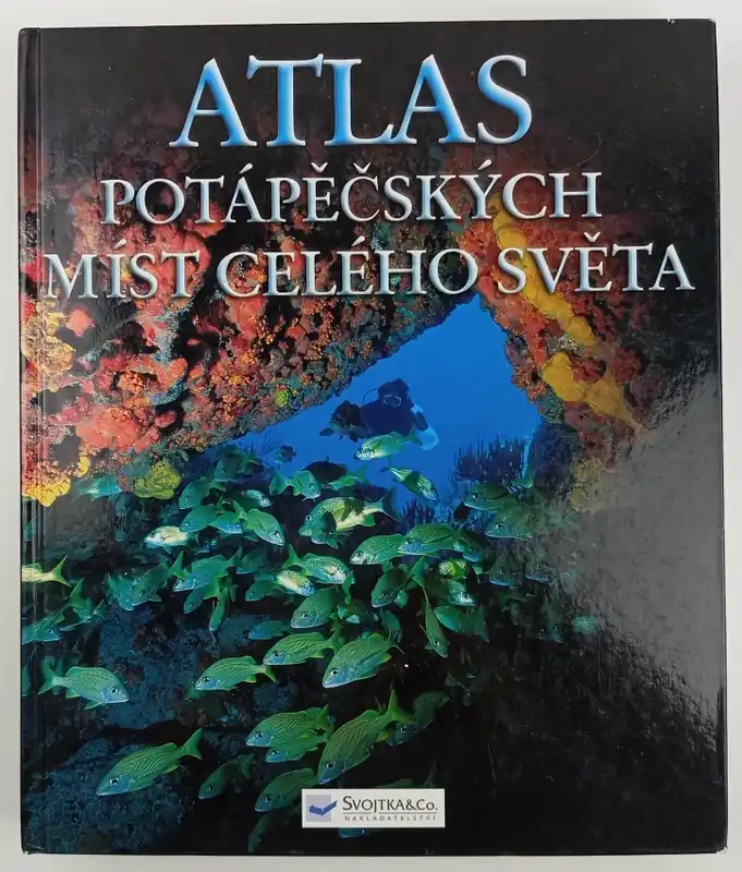 Atlas potápěčských míst celého světa Objednat Nyní