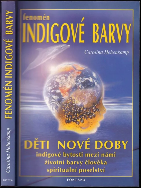 Fenomén indigové barvy Rychlé Dodání