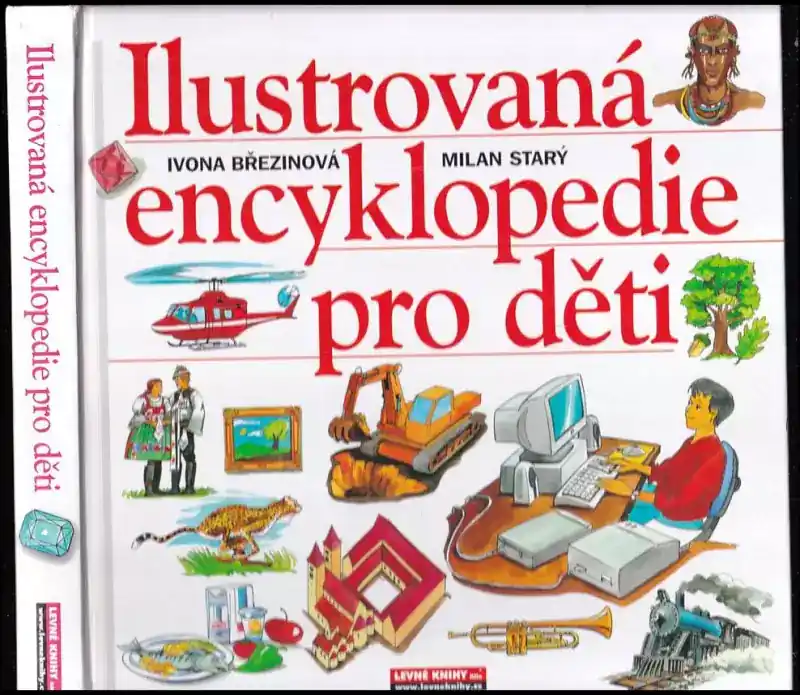 Ilustrovaná encyklopedie pro děti Kup Teď