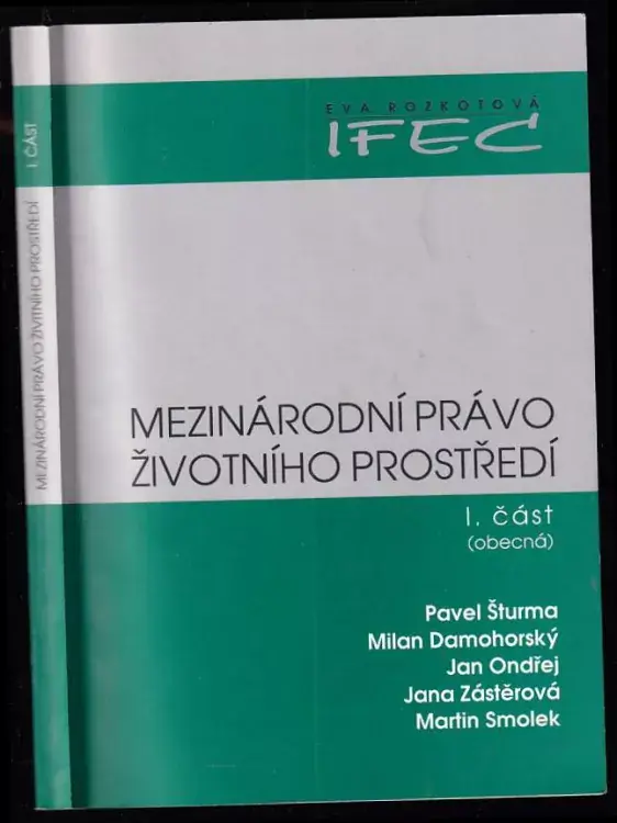 Mezinárodní právo životního prostředí I. část Sezónní Sleva