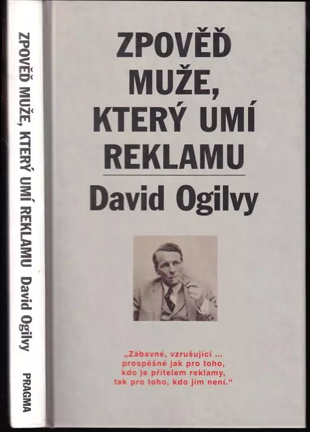 Akční Cena Zpověď muže, který umí reklamu