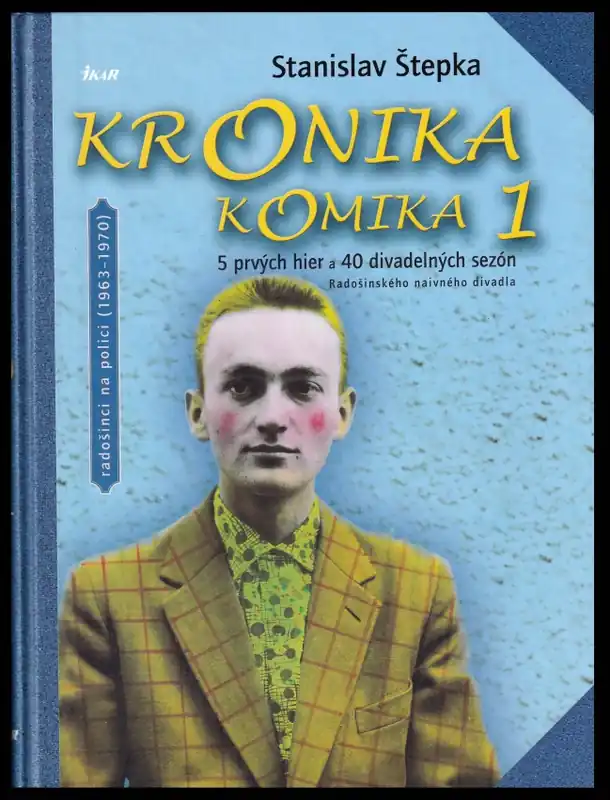 Akční Nabídka Kronika komika : 5 prvých hier a 40 divadelných sezón Radošinského naivného divadla : Radošinské naivné divadlo (udalosti, tituly, recenzie, citáty, autori, účinkujúci, diváci a všeličo okolo nich a okolo toho v rokoch 1963-2003) - 1