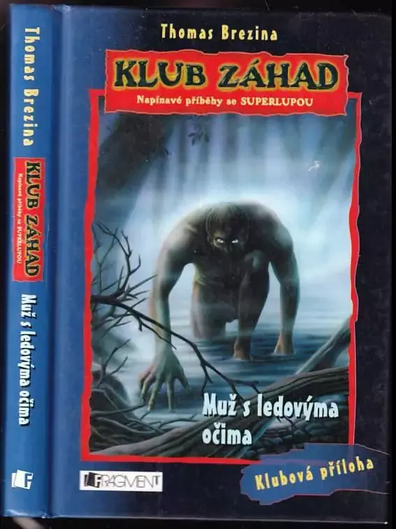 Muž s ledovýma očima Bezpečná Platba