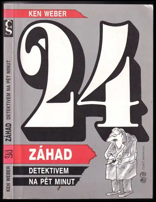 Akce 24 záhad : detektivem na pět minut