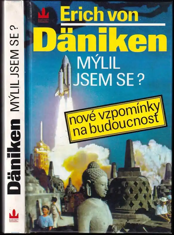 Mýlil jsem se? : Nové vzpomínky na budoucnost Nová Kolekce