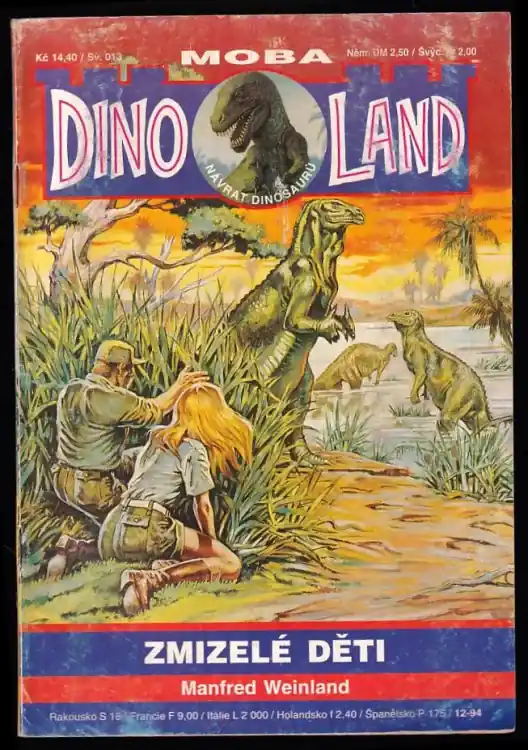 Novinka Zmizelé děti - Dinoland - Návrat dinosaurů 13