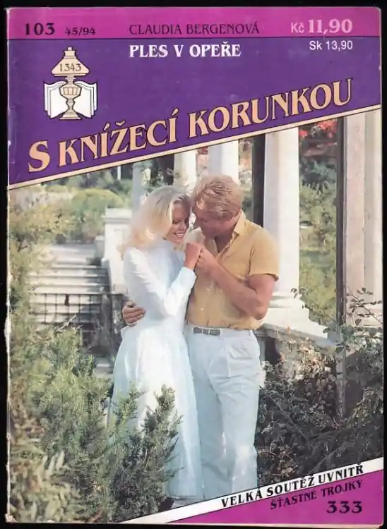 Ples v opeře Speciální Cena