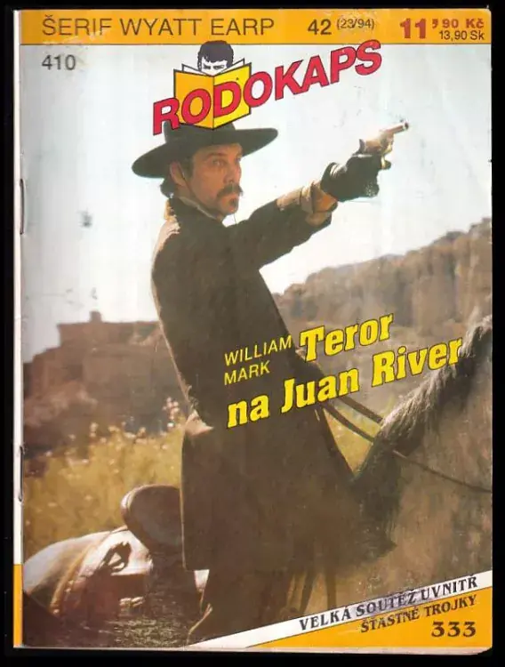 Teror na Juan River Ověřený