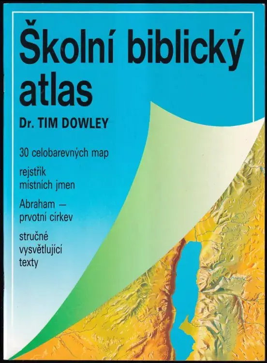 Školní biblický atlas Cenově Výhodný