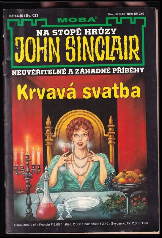 Krvavá svatba Tovární Cena