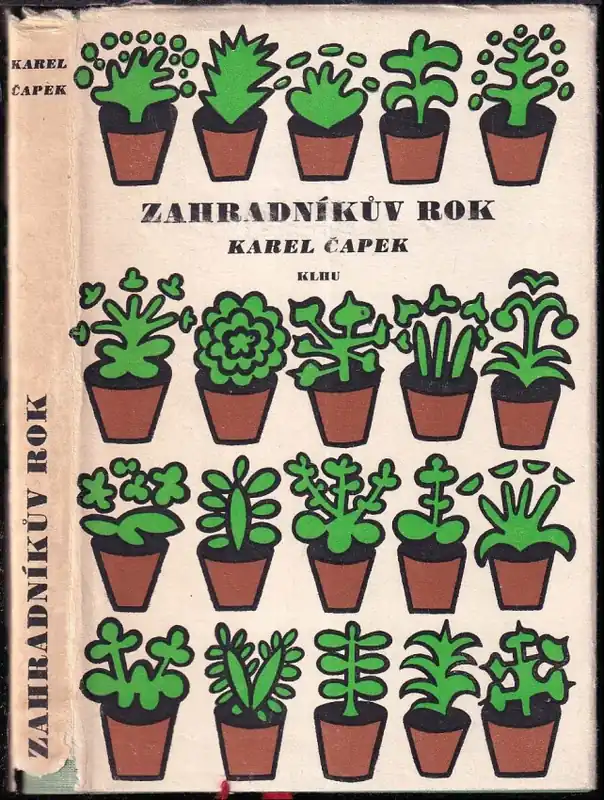 Zahradníkův rok Expresní Doručení