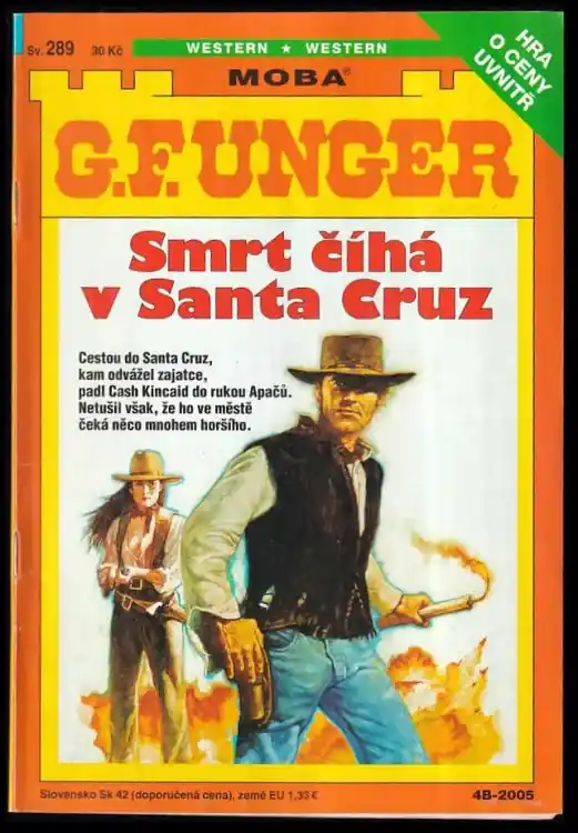 Odeslání Ihned Smrt číhá v Santa Cruz