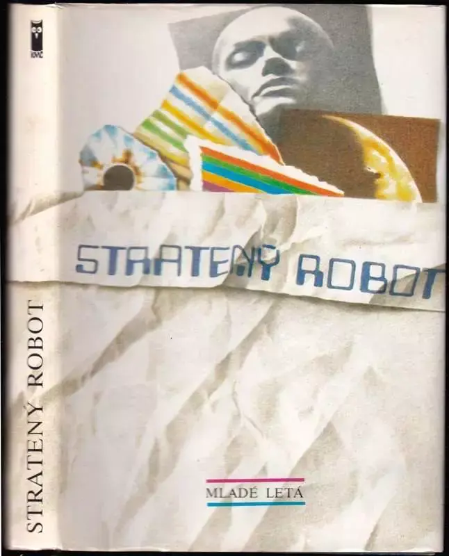 Stratený robot : výber sci-fi poviedok Nízká Cena