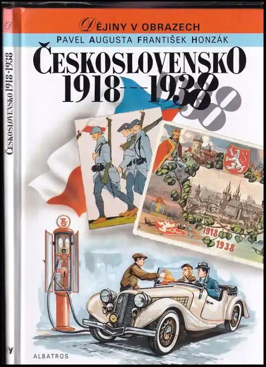 Československo 1918-1938 Cenová Bomba
