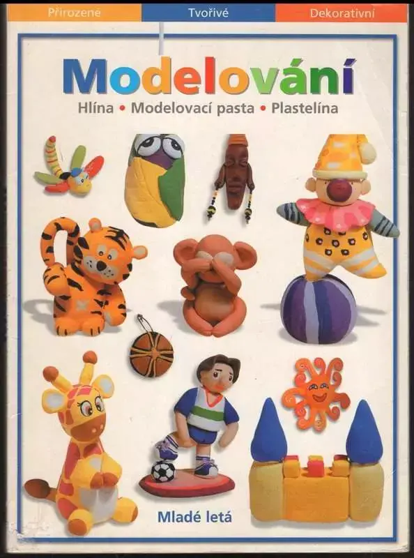 Modelování - Hlína, Modelovací pasta, Plastelína Sezónní Sleva